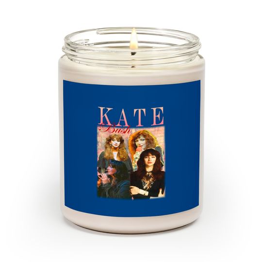 Discover Line Up Players Rocks 80s - Kate Bush - Scented Candles