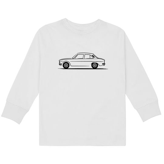Discover Peugeot 504 Black - Peugeot 504 -  Kids Long Sleeve T-Shirts