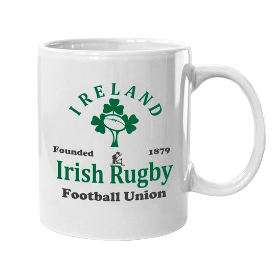 Discover Skulls Rugby Ireland Rugby - Skulls Rugby Irish Rugby - Mugs