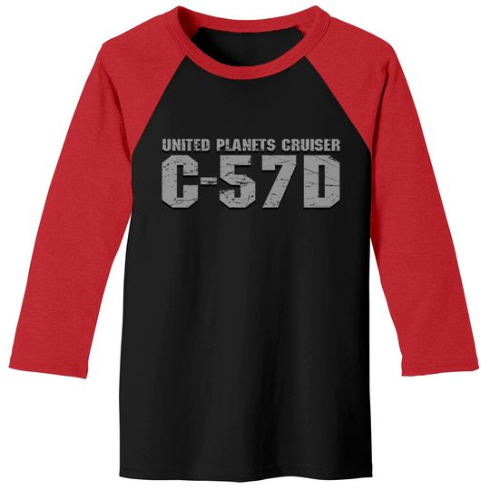 Discover United Planets Cruiser C 57D - Forbidden Planet - Baseball Tees