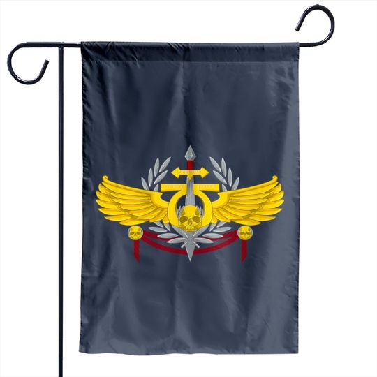 Discover Courage of the Ultramarines - Warhammer 40k - Garden Flags