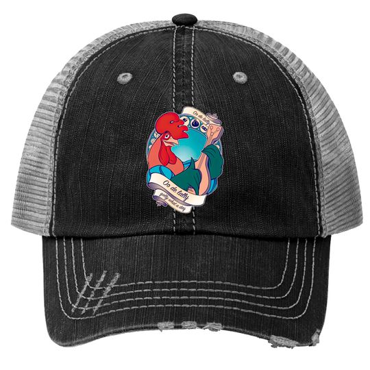 Discover Golly What a Day - Robin Hood Rooster - Trucker Hats