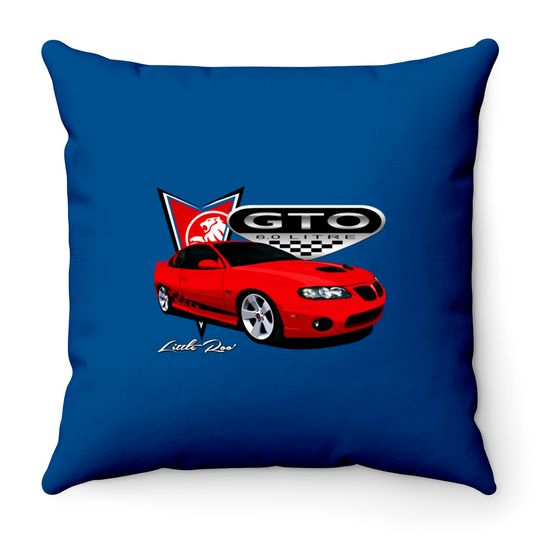 Discover 2005 GTO - Pontiac Gto - Throw Pillows