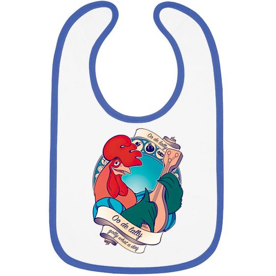 Discover Golly What a Day - Robin Hood Rooster - Bibs