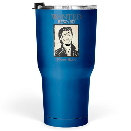 Discover Wanted! - Flynn Rider - Tumblers 30 oz