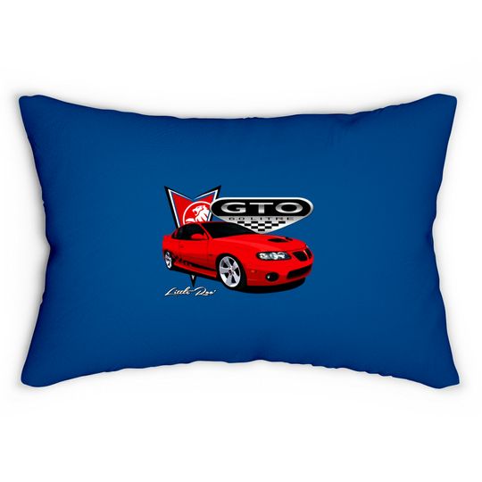 Discover 2005 GTO - Pontiac Gto - Lumbar Pillows