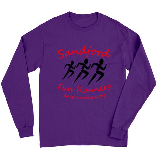 Discover Sandford Fun Runners - Hot Fuzz - Long Sleeves