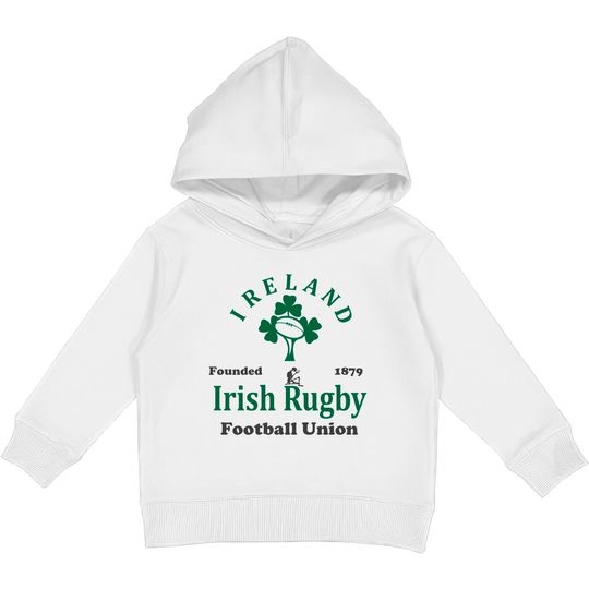 Discover Skulls Rugby Ireland Rugby - Skulls Rugby Irish Rugby - Kids Pullover Hoodies