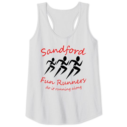 Discover Sandford Fun Runners - Hot Fuzz - Tank Tops