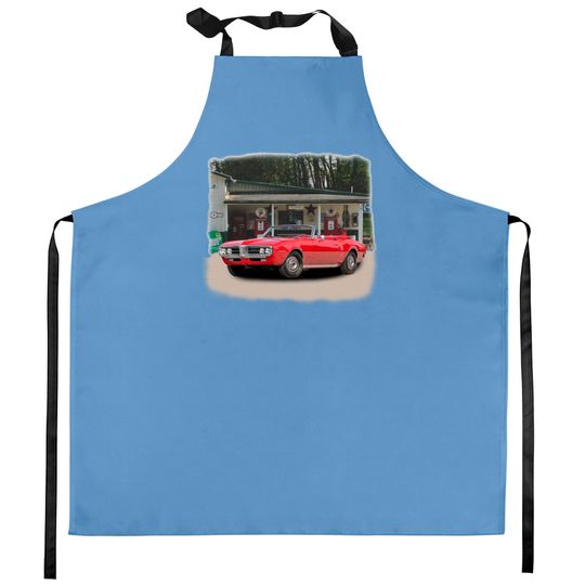 Discover 1968 Pontiac Firebird in our filling station series - Firebird - Kitchen Aprons