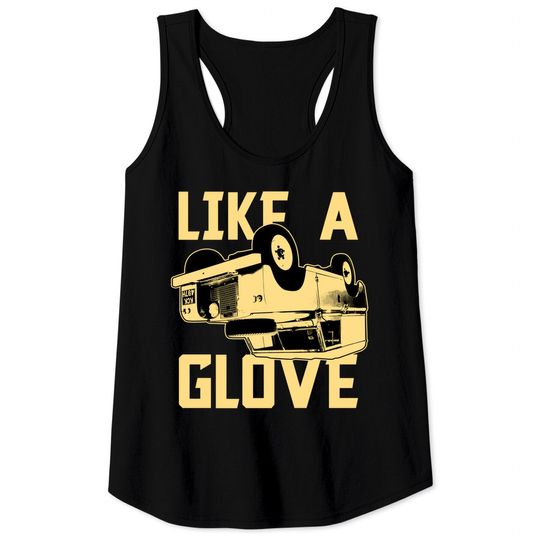 Discover Like a Glove - Ace Ventura - Tank Tops