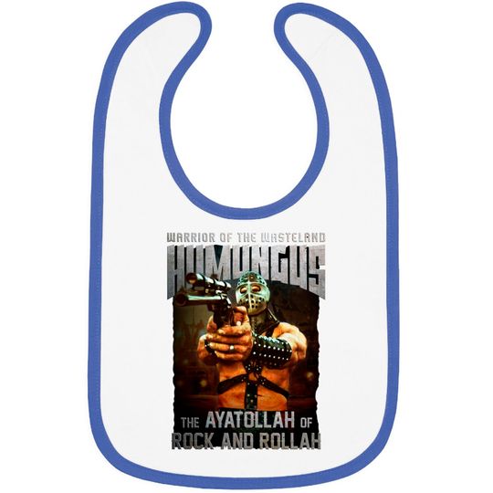 Discover Mod.4 Mad Max The Road Warrior - Mad Max The Road Warrior - Bibs
