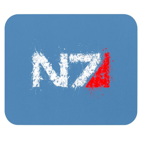 Discover Mass Effect - N7 - Mass Effect - Mouse Pads