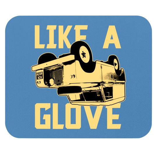 Discover Like a Glove - Ace Ventura - Mouse Pads