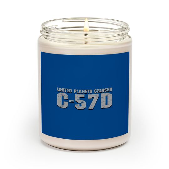 Discover United Planets Cruiser C 57D - Forbidden Planet - Scented Candles