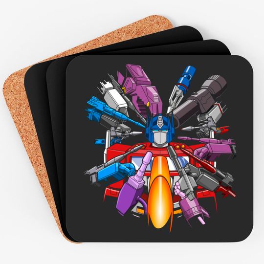 Discover OPTIMUS WICK - Optimus Prime - Coasters
