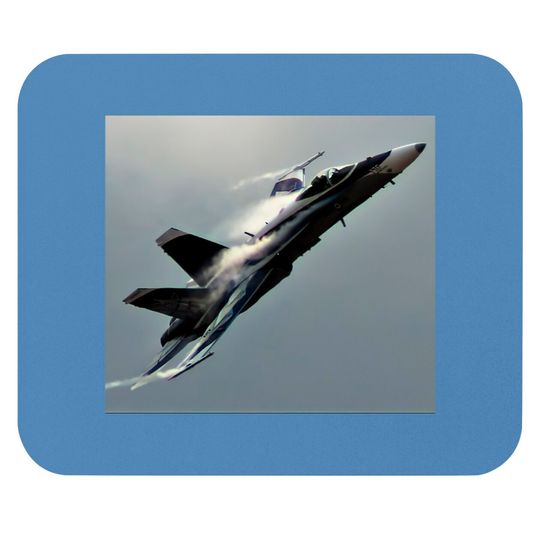 Discover F-18 Hornet Vapor Turn - F 18 - Mouse Pads