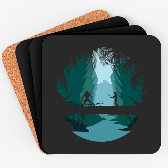 Discover Billy's Stand - Predator - Coasters