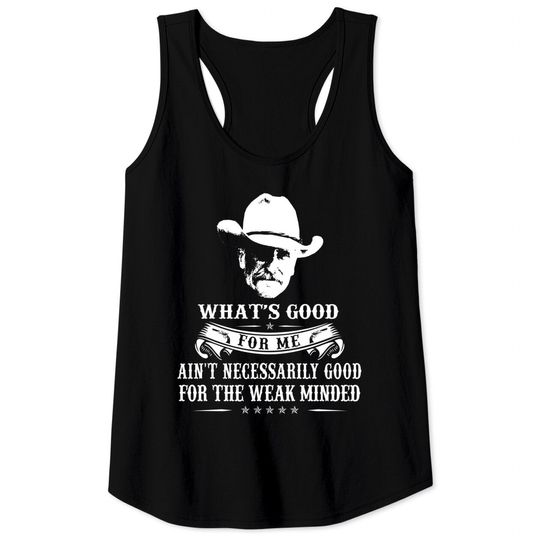 Discover Lonesome dove: What's good - Lonesome Dove - Tank Tops
