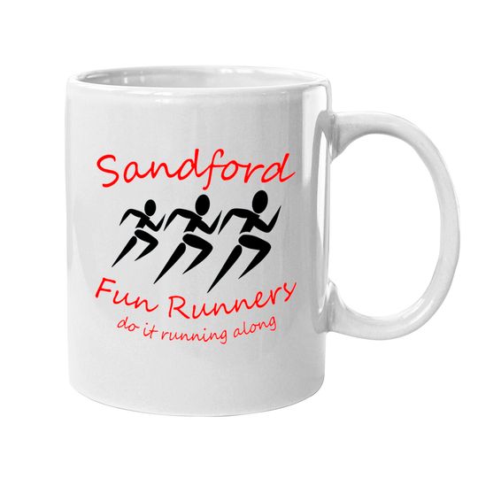 Discover Sandford Fun Runners - Hot Fuzz - Mugs