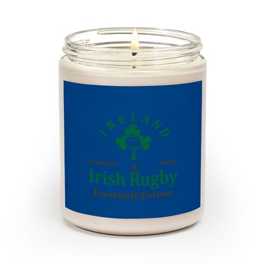 Discover Skulls Rugby Ireland Rugby - Skulls Rugby Irish Rugby - Scented Candles