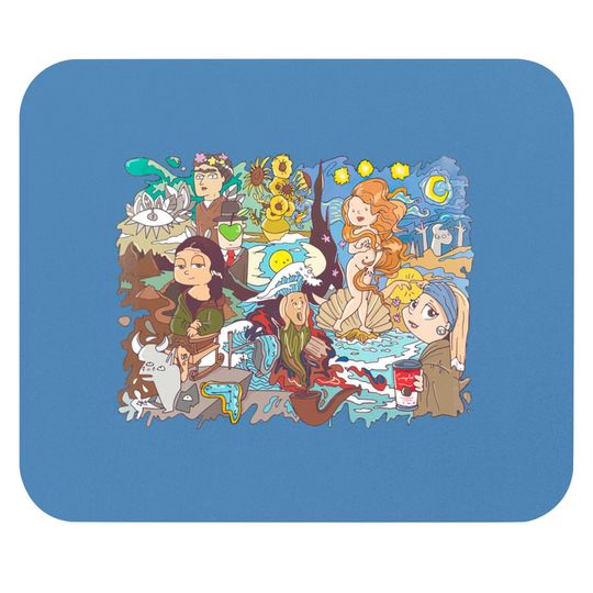Discover Artsy Fartsy - Artwork - Mouse Pads