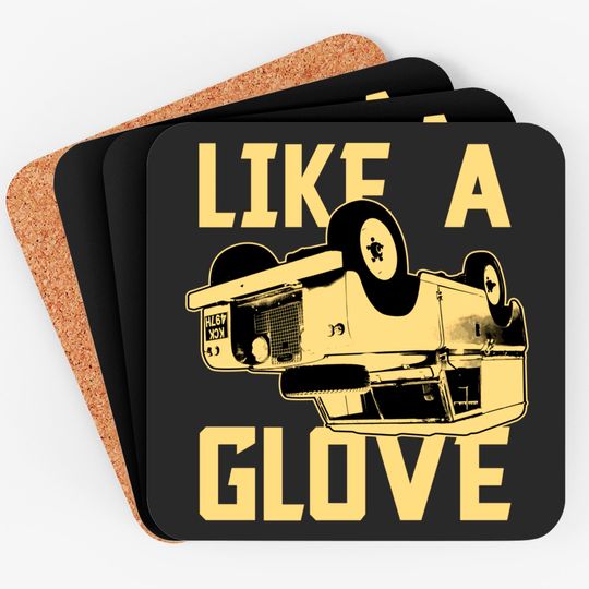 Discover Like a Glove - Ace Ventura - Coasters