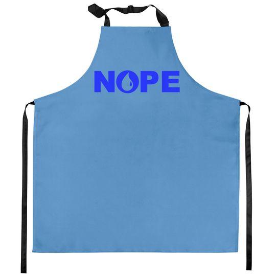Discover Nope Kitchen Apron 2 - Magic The Gathering - Kitchen Aprons