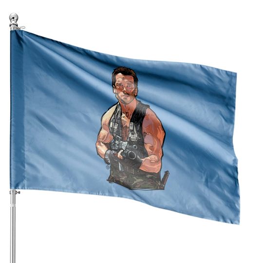 Discover Arnold Schwarzenegger - Arnold Schwarzenegger - House Flags