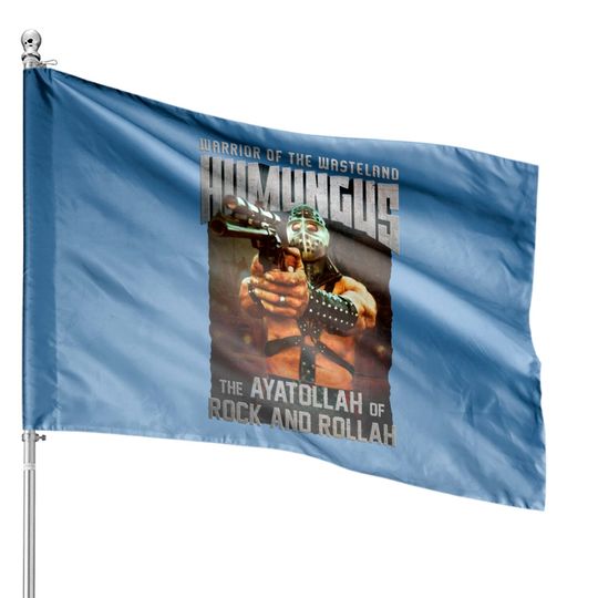 Discover Mod.4 Mad Max The Road Warrior - Mad Max The Road Warrior - House Flags