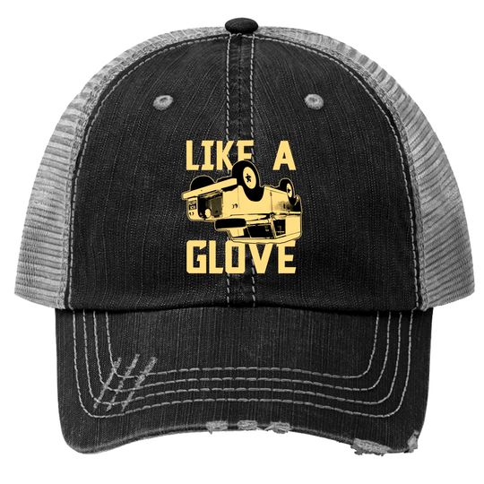 Discover Like a Glove - Ace Ventura - Trucker Hats