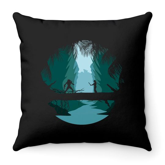 Discover Billy's Stand - Predator - Throw Pillows