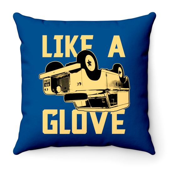 Discover Like a Glove - Ace Ventura - Throw Pillows