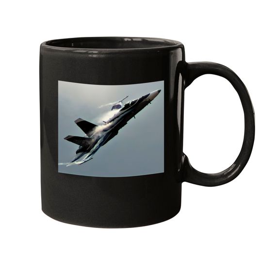 Discover F-18 Hornet Vapor Turn - F 18 - Mugs