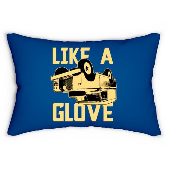 Discover Like a Glove - Ace Ventura - Lumbar Pillows