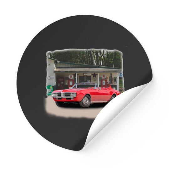 Discover 1968 Pontiac Firebird in our filling station series - Firebird - Stickers