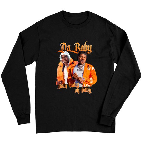 Discover Dababy Long Sleeves, 90s Retro Vintage Rap Tee Shirt