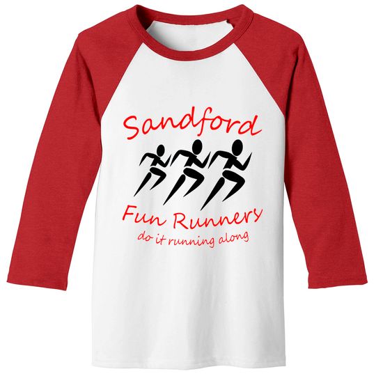 Discover Sandford Fun Runners - Hot Fuzz - Baseball Tees