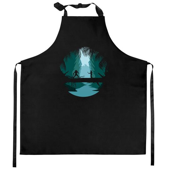 Discover Billy's Stand - Predator - Kitchen Aprons