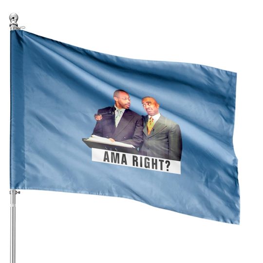 Discover Funny Pastor Gino Jennings Ama Right - Gino Jennings - House Flags