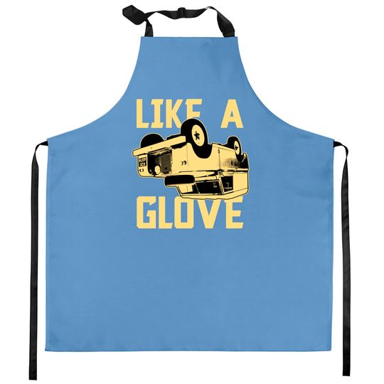 Discover Like a Glove - Ace Ventura - Kitchen Aprons