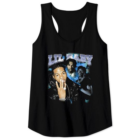 Discover Lil Baby Rapper T- Tank Tops