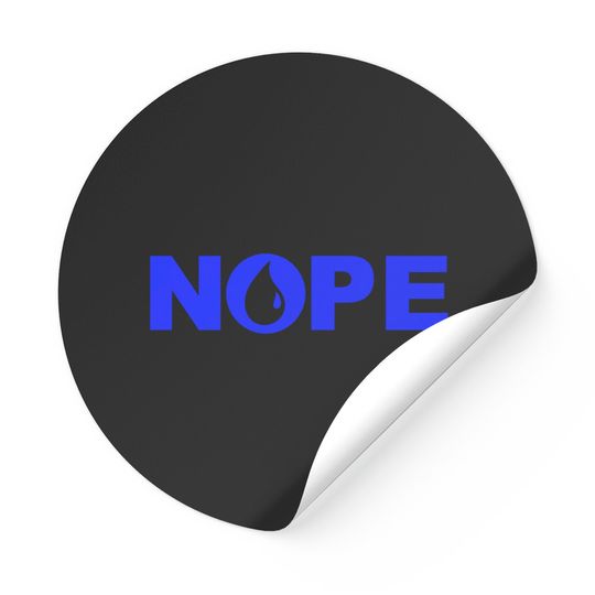 Discover Nope Sticker 2 - Magic The Gathering - Stickers