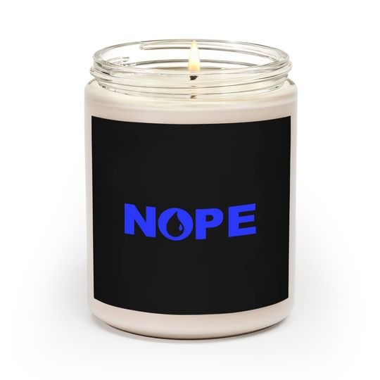 Discover Nope Scented Candle 2 - Magic The Gathering - Scented Candles