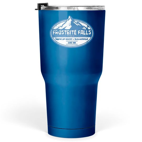 Discover Frostbite Falls, distressed - Rocky And Bullwinkle - Tumblers 30 oz