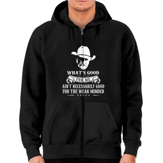 Discover Lonesome dove: What's good - Lonesome Dove - Zip Hoodies