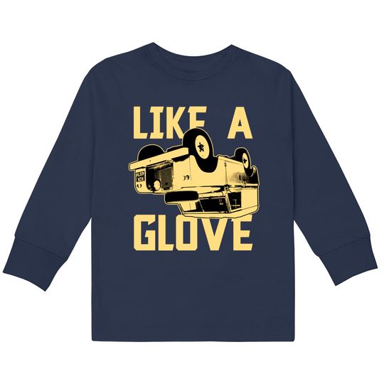 Discover Like a Glove - Ace Ventura -  Kids Long Sleeve T-Shirts