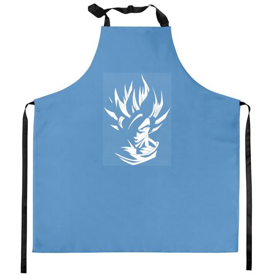 Discover Anime Face - Anime - Kitchen Aprons