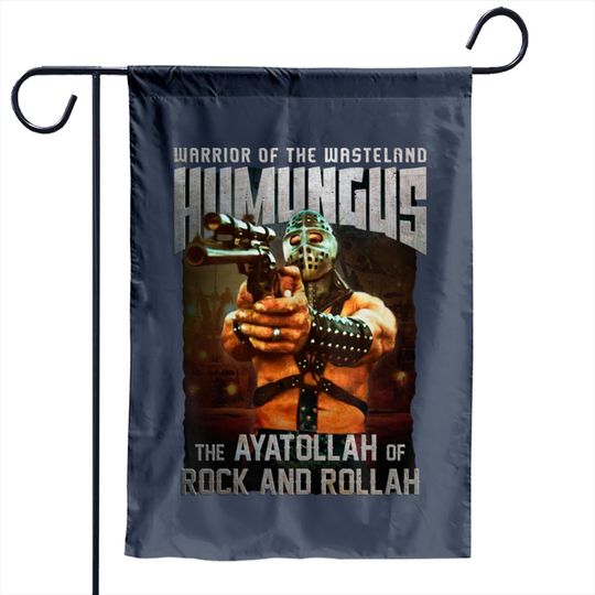 Discover Mod.4 Mad Max The Road Warrior - Mad Max The Road Warrior - Garden Flags