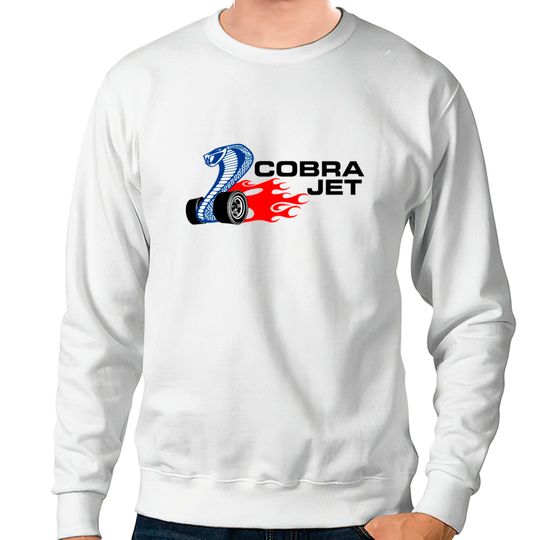 Discover Cobra Jet Sweatshirts